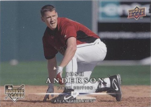2008 Upper Deck First Edition - Josh Anderson #252