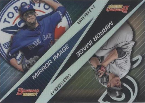 2015 Bowman's Best - Carlos Rodon David Price #MI-13