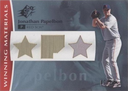 2008 SPx - Jonathan Papelbon #WM-PA