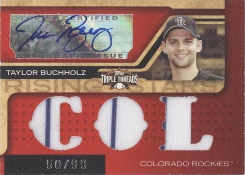 2008 Topps Triple Threads Baseball Trading Cards