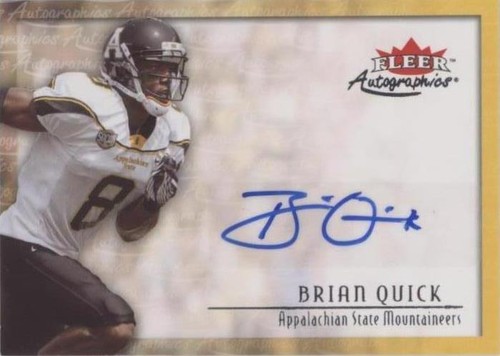 2012 Fleer Retro Brian Quick #00AU-BQ