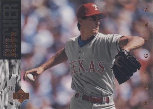 1994 Upper Deck - Kevin Brown #487