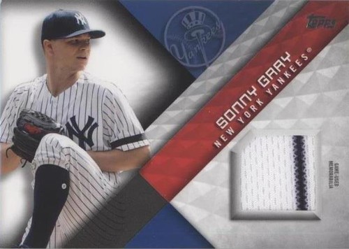 2018 Topps - Sonny Gray #MLM-SG