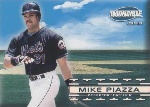 1999 Pacific Invincible - Mike Piazza #10