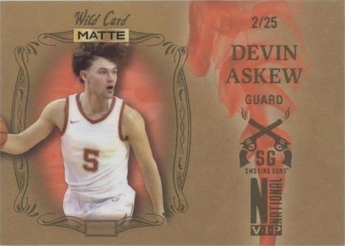 2022 Wild Card MATTE National Convention - Devin Askew #SGN-5