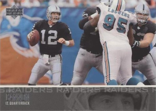 2003 Upper Deck Rich Gannon #9