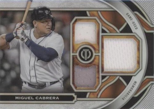 2023 Topps Tribute - Miguel Cabrera #TR-MC