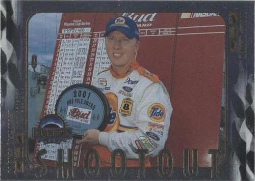 2002 Press Pass Eclipse - Ricky Craven #S48