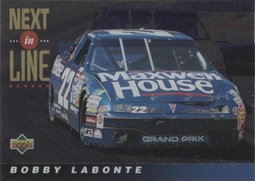 1995 Upper Deck - Bobby Labonte #114