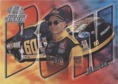 1998 Press Pass Stealth - Mark Martin #40
