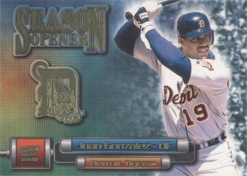 2000 Pacific Revolution - Juan González #18