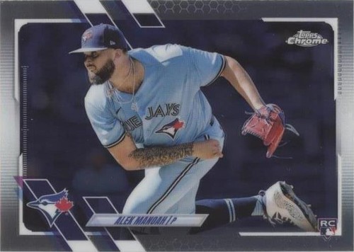 2021 Topps Chrome Update Series - Alek Manoah #USC65