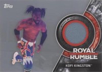 2018 Topps WWE Then Now Forever - Kofi Kingston #MRRR-KK