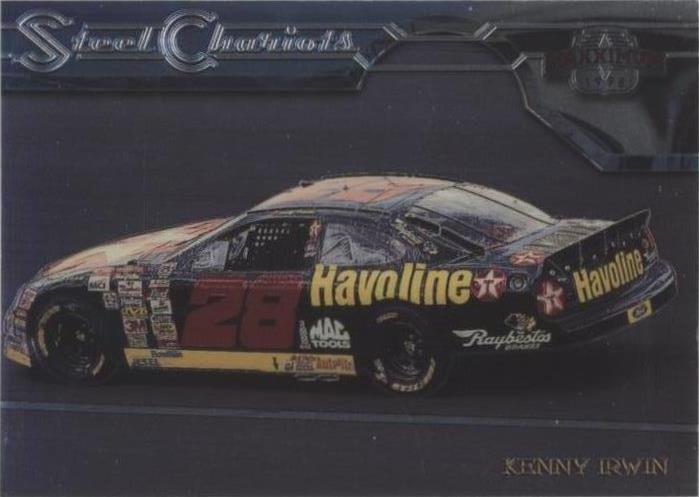 1998 Upper Deck Maxximum - Kenny Irwin #50