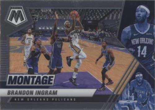 2020-21 Panini Mosaic - Brandon Ingram #16