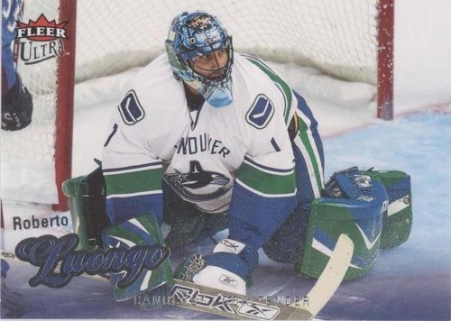 2008-09 Fleer Ultra - Roberto Luongo #199