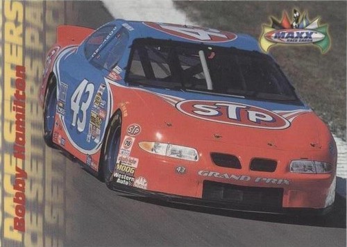 1997 Upper Deck Maxx - Bobby Hamilton #100