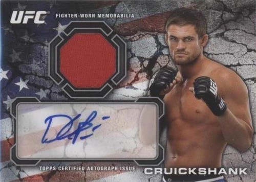 2013 Topps UFC Bloodlines - Daron Cruickshank #FAR-DC