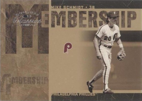 2005 Donruss Classics - Mike Schmidt #MS-26