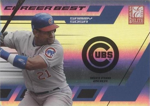 2004 Donruss Elite - Sammy Sosa #CB-34