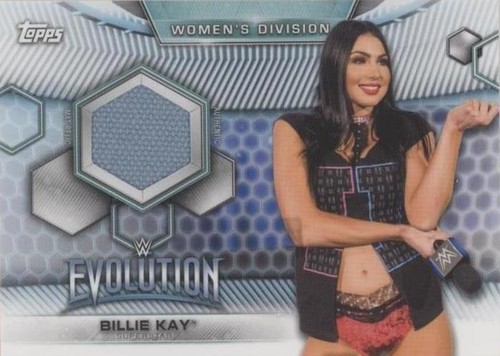 2019 Topps WWE Women's Division - Billie Kay #MR-BK