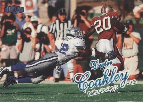 1998 Ultra Dexter Coakley #64