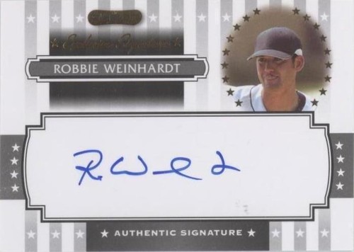 2008 Razor Signature Series - Robbie Weinhardt #ES-40