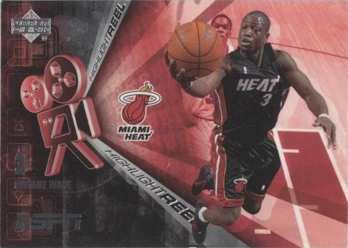 DWYANE WADE ルーキーカード 2006 Upper Deck Rookie Debut 48 Dwyane Wade | eBay