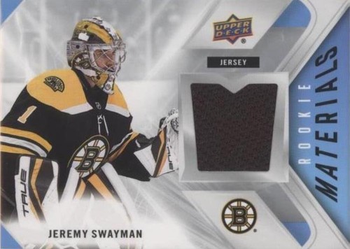 2021-22 Upper Deck Series 2 - Jeremy Swayman #RM-JS