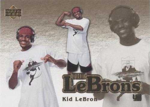 2006-07 Upper Deck - LeBron James #LBJ-6