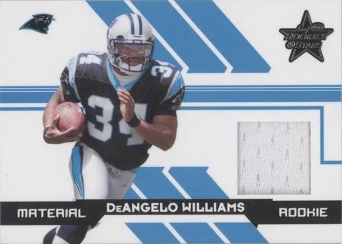 2006 Leaf Rookies & Stars DeAngelo Williams #255