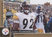 2009 Upper Deck First Edition James Harrison #122