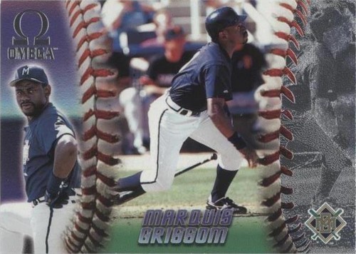 1998 Pacific Omega - Marquis Grissom #133