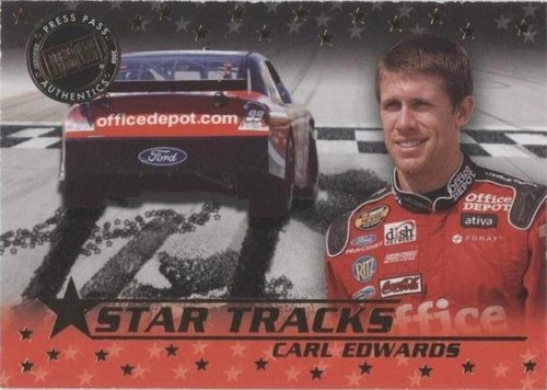 2008 Press Pass Eclipse - Carl Edwards #ST 14