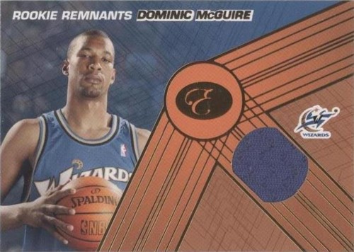 2007-08 Bowman Elevation - Dominic McGuire #RRR-DM