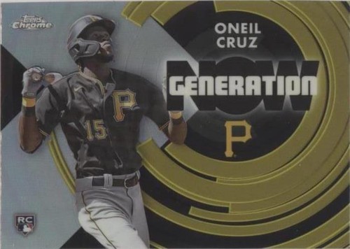 2022 Topps Chrome Update Series - Oneil Cruz #GNC-13