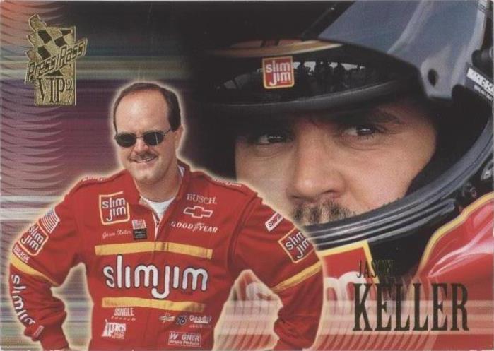 1997 Press Pass VIP - Jason Keller #32