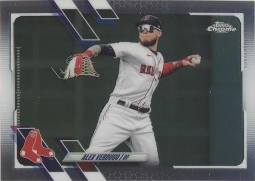 2021 Topps Chrome - Alex Verdugo #168