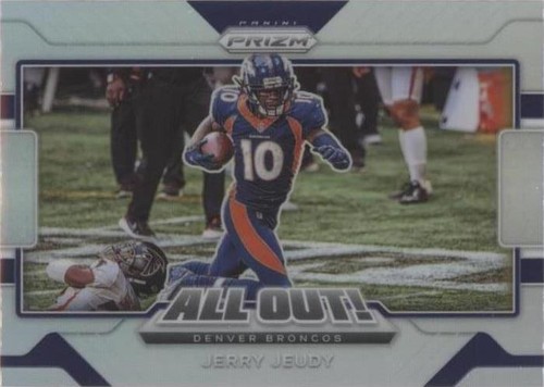 2021 Panini Prizm Jerry Jeudy #35