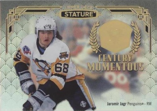 2020-21 Upper Deck Stature - Jaromir Jagr #CM-19