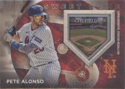 Pete Alonso-2025 Topps Series 1 Major League Material Bat