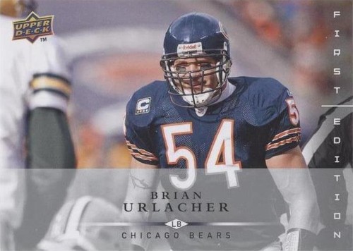 2008 Upper Deck First Edition Brian Urlacher #28