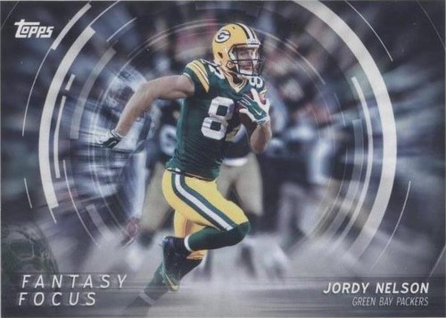 2015 Topps Jordy Nelson #FF-JN