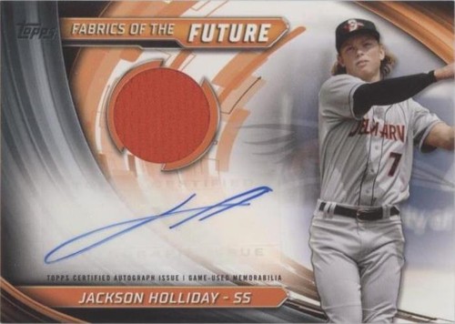 2024 Topps Pro Debut - Jackson Holliday #FOTF-JH