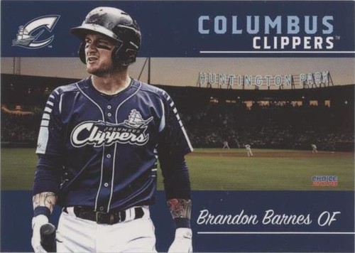 2018 Choice Columbus Clippers - Brandon Barnes #05