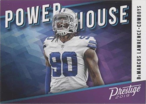 2019 Panini Prestige DeMarcus Lawrence #PH-DL