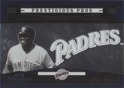 2005 Playoff Prestige - Tony Gwynn #PP-82