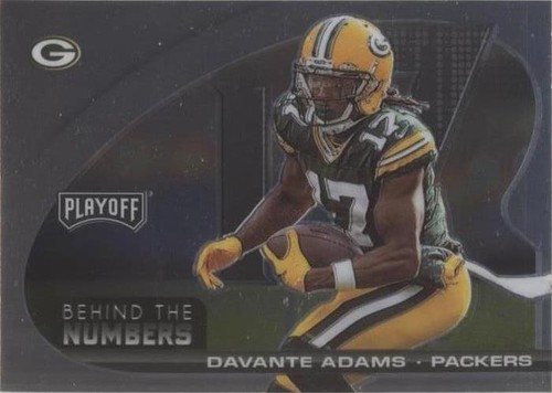2021 Panini Playoff Davante Adams #BTN-DAD