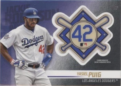 2018 Topps Update Series - Yasiel Puig #JRP-YP