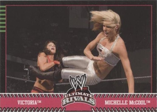 2008 Topps WWE Ultimate Rivals - Michelle McCool Victoria #70